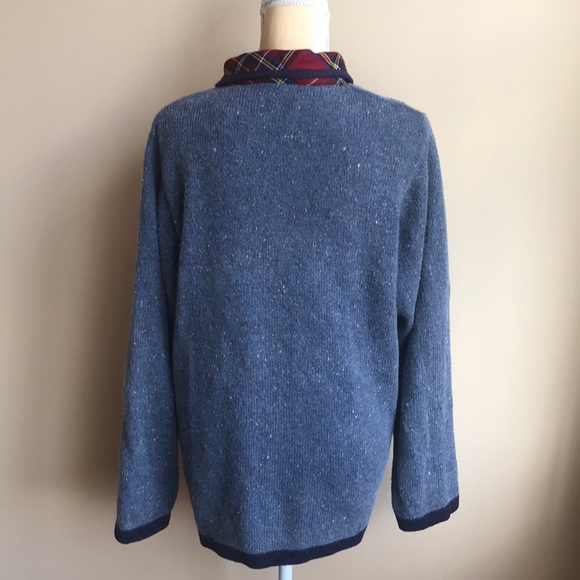 Victoria Jones Xmas cardigan ugly sweater L - Picture 3 of 6